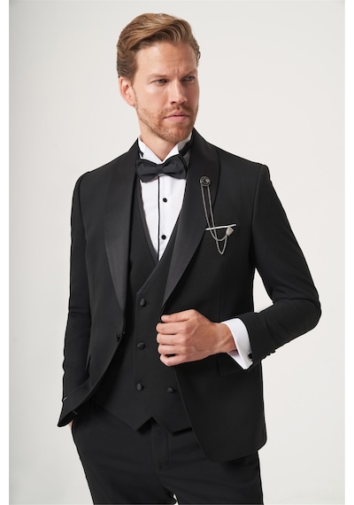 İmza Gri-füme Kırlangıç Yaka Çizgili Kruvaze 6 Drop Slim Fit Tam Astar Esnek Takım Elbise 1001260286 Gri - Füme İmza Gri-füme Kırlangıç Yaka Çizgili Kruvaze 6 Drop Slim Fit Tam Astar Esnek Takım Elbise 1001260286 Gri - Füme