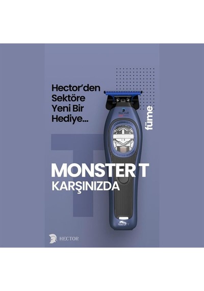 Hector Tıraş Makinesi Monster T Füme
