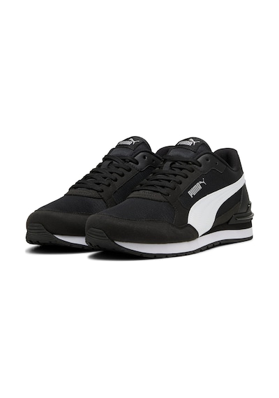Puma St Runner V4 Mesh Unisex Spor Ayakkabı 399666 01 Siyah