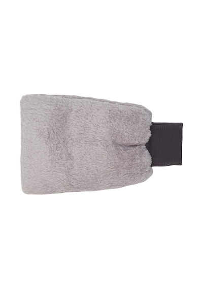 Welsoft Astarlı Araç Temizleme Mikrofiber Araba Cila Eldiveni Gri