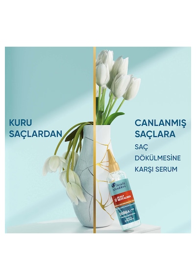 Head & Shoulders Dermaxpro Scalp Revitaliser Saç Dökülme Karşıtı Saç Bakım Serumu 145 ML