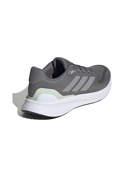 Adidas Runfalcon 5 W Gri Kadın Koşu Ayakkabısı 000000000102039853 Gri-beyaz Gri - Beyaz