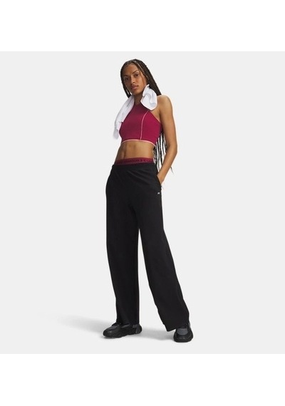 Under Armour Motion Wide Leg Kadın Eşofman Altı 6015169-008 Siyah