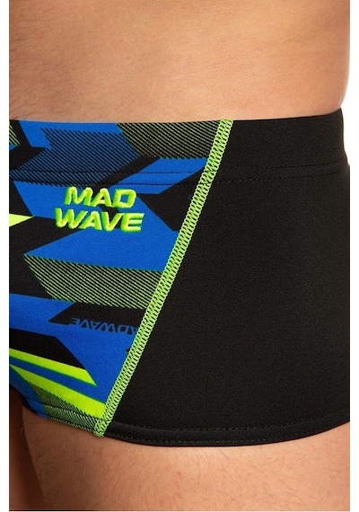 Mad Wave Race Antichlor Erkek Mayo Siyah