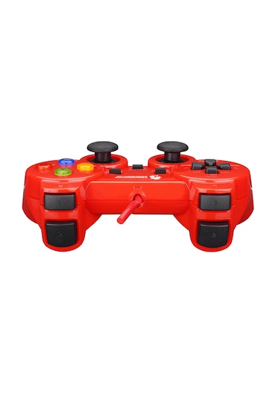 Gamebooster Gb-j101r Kırmızı Kablolu Titreşimli Gamepad Pc Uyumlu