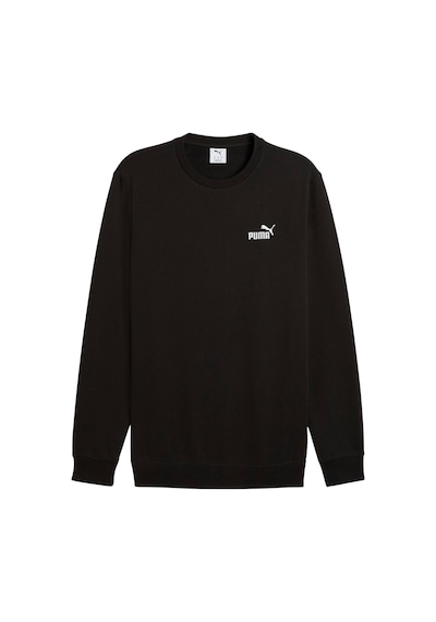 682564-01 Puma Ess Small No. 1 Logo Crew Erkek Sweatshirt Siyah 682564-01 SiYAH