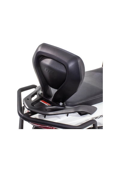 GP Kompozit Honda Dio 2021-2025 Uyumlu Sissy Bar Siyah
