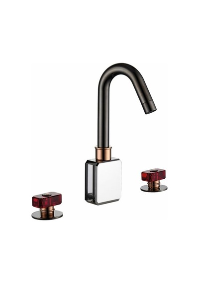 Elegate Üç Delikli Lavabo Bataryası Renkli
