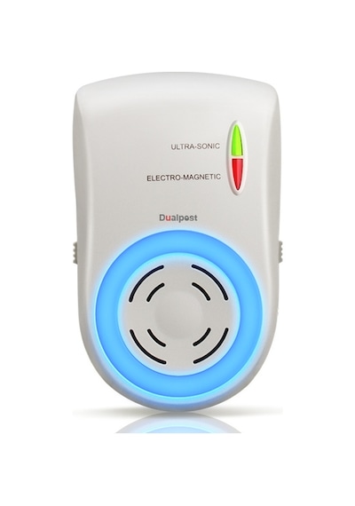 Dualpest AN-A833 Ultrasonik Fare Haşere Sinek Böcek Kovucu