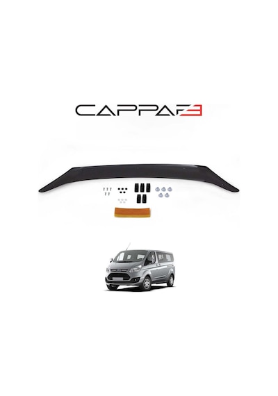 Ford Custom 2012-2017 Yıl Aralığı Uyumlu Kaput Rüzgarlığı 4mm