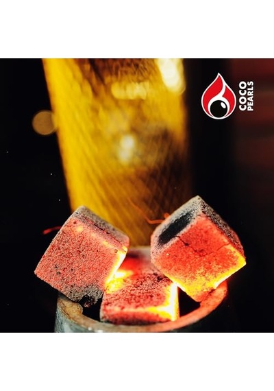Cocopearls Nargile Ve Barbekü Kömürü 100% Hindistan Cevizi, 1 Kg