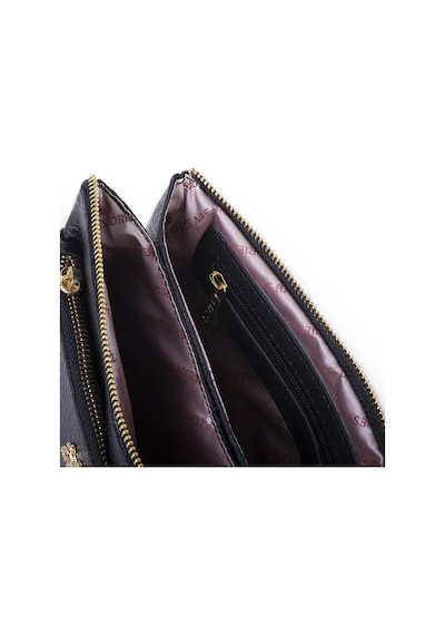 Nas Bag Kadın Çapraz Ve Clutch Çanta Bilek Ve Çapraz Askılı 24x15 Cm Siyah Victoria