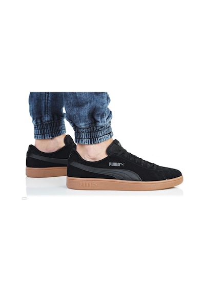 Puma 364989 15 Black Smash V2 Sneakers Siyah