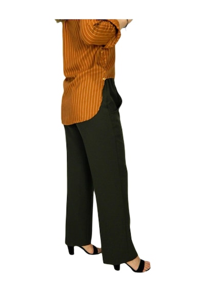Nazal Kadın Lastikli Pantalon 1000 001