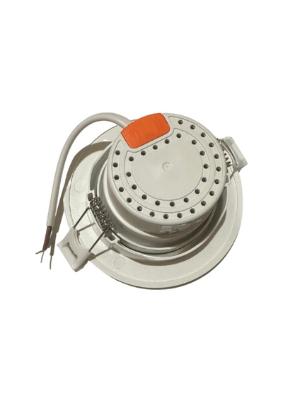 Ct-5204 7w 3200k Gün Işığı Akik Sıva Altı Led Spot 4 Adet Diğer