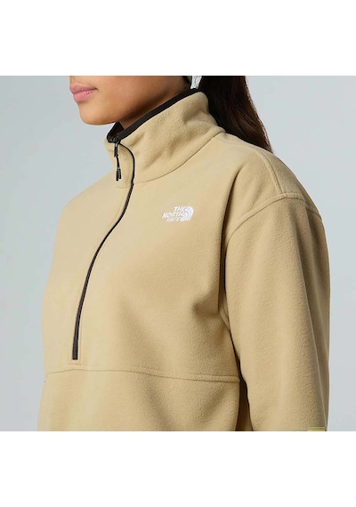 The North Face Glacier Kadın Bej Sweatshirt Nf0a8d2clk51 Krem