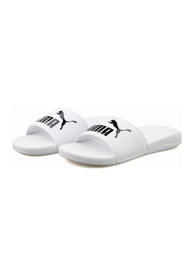 Puma Popcat 20 Erkek Terliği 37227902 Beyaz 001
