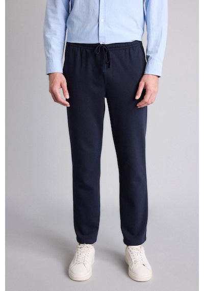 DeFacto Jogger Pantolon Esnek Basic Düz Beli Bağcıklı Cepli Düz Paça C6022AX25SPNV64
