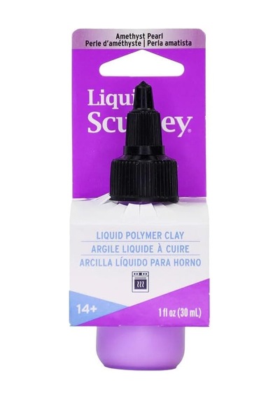 Sculpey Poals3529 Liquid, Lila Ametist İnci , 0