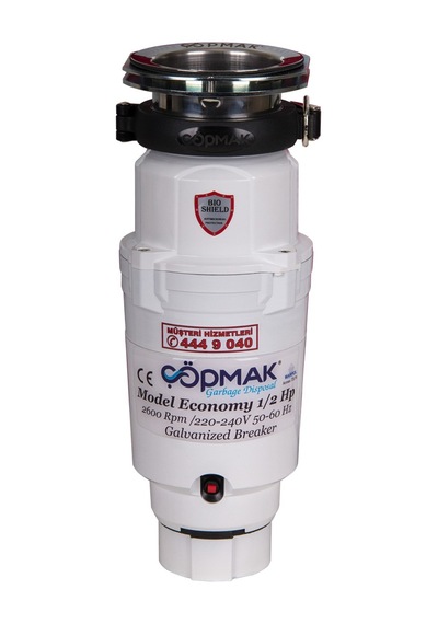 Çöpmak 049 Economy Çöp Öğütücü