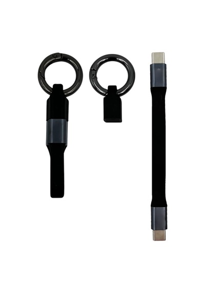 Type-c Şarj Ve Senkronizasyon Kablosu, 65w Pd Hızlı Şarj, Siyah, Usb-c'den Usb-c'ye Bağlantı, T Standart