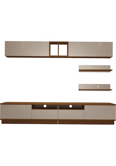 Decoraktiv Trendstyle 5220s Mdf Tv Ünitesi Tv Sehpası Ceviz - Beyaz