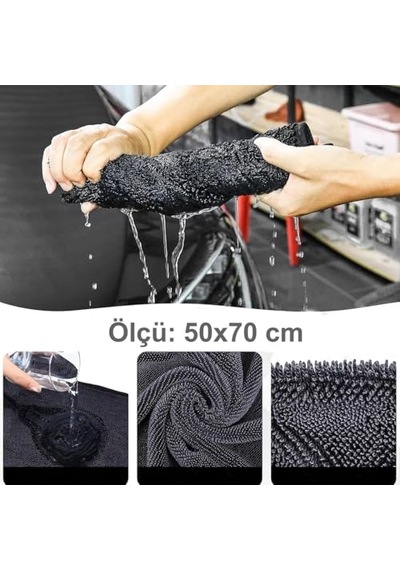 Promosyonca Mikrofiber Oto Kurulama Bezi, Araç Temizleme Ve Yıkama Havlusu, Cam Silme, 50x70 Cm, Profesyonel Açık Indigo Promosyonca Mikrofiber Oto Kurulama Bezi, Araç Temizleme Ve Yıkama Havlusu, Cam Silme, 50x70 Cm, Profesyonel Açık Indigo