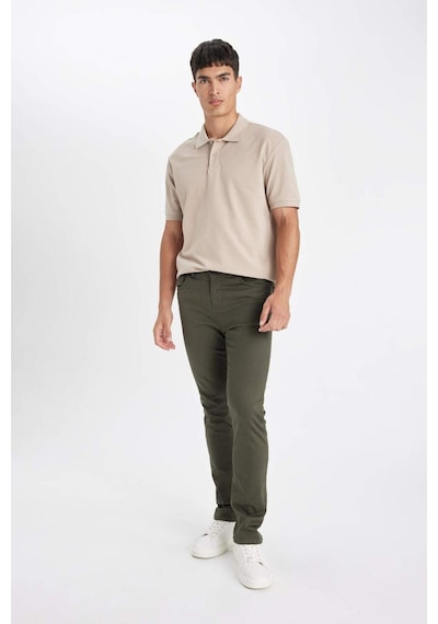DeFacto Pantolon Slim Fit Dar Kesim Cepli Dar Paça C9436AX24AUKH444
