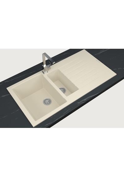 Real Stone Granit Eviye Real Stone P005 Gri