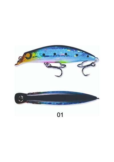 Kai Basking Floating 7.9 Cm 7.4 Gr Maket Balık