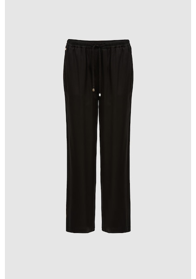 U.s. Polo Assn.  Kadın Siyah Pantolon Kanvas-chino 50325543-vr046