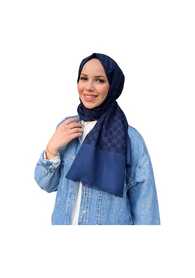 Aker Elegance Monogram Şal 1090100 001