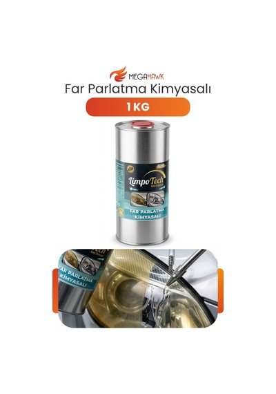 Far Parlatma Kimyasalı 1 Kg Far Temizleyici Sararma Giderici Parlatıcı