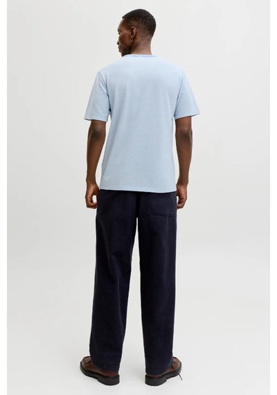 Jack & Jones Jprblualves Erkek Tişört 12276801 A.mavı