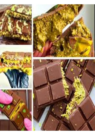 Dubai Çikolata Kalıbı Polikarbon Şeffaf