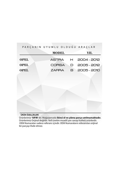 Opel Astra H, Corsa D, Zafira B İçin 5 İleri Vites Topuzu-kırmızı Diğer