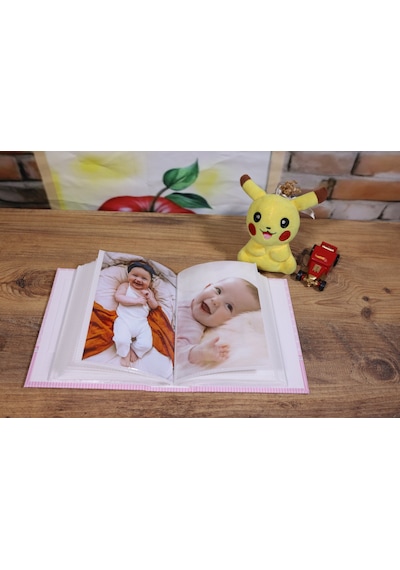 Nurcan Foto NRCN-1B46100 10 x 15 CM 100'lük Bebek Fotoğraf Albümü