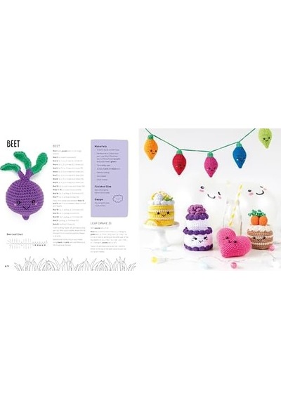 Kawaii Crochet: 40 Super Cute Crochet Patterns For Adorable Amigurumi