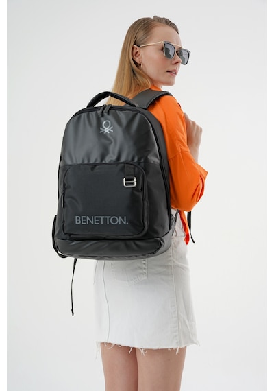 United Colors Of Benetton. Sırt Çantası 20846 Siyah