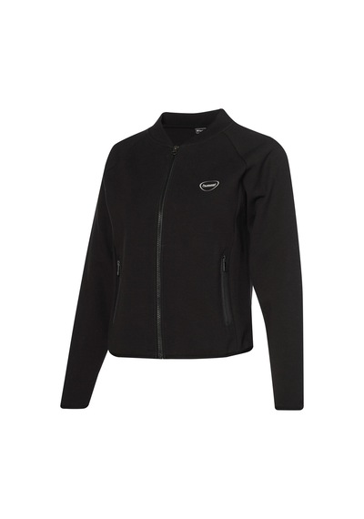 Hummel Tech Fermuarlı Sweatshırt 922437-2001 Siyah