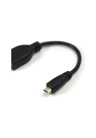 Micro Hdmi To Hdmi Çevirici Görüntü Ve Ses Aktarım Kablosu 15 Cm