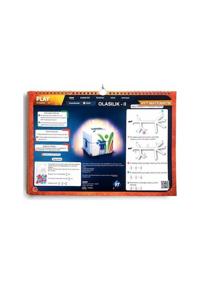 AYT Matematik Poster Notlar -  KR Akademi