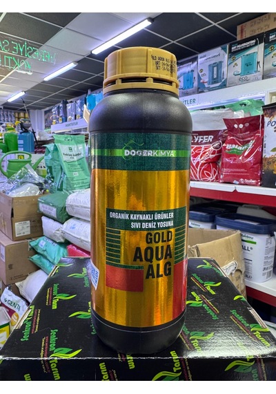 Gold Aqua Alg 1 Lt Organik Kaynaklı Sıvı Deniz Yosunu