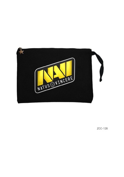 Zepplin Giyim Csgo Natus Vincere Navi Team Siyah Clutch Astarlı Cüzdan