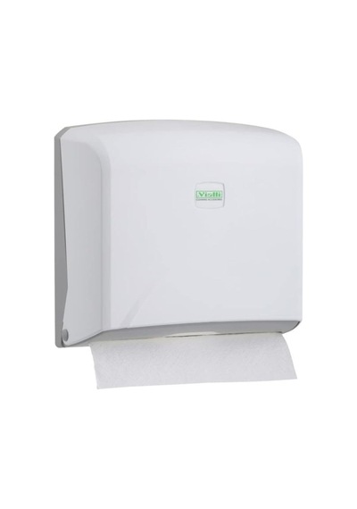 Vialli Z Katlı Kağıt Havlu Dispenseri 22 Cm 200 Ad Beyaz K2 Sku: Smg8690010181176 Açık