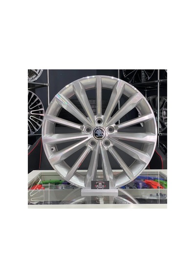 Skoda Superb Octavıa 18 İnç 5x112 Phoenix Gümüş Gri Jant Modeli 4adet