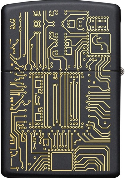 Zippo Artificial Intelligence Çakmak