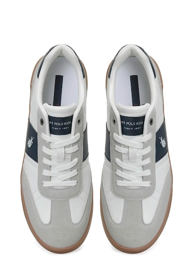U.S. Polo Assn. U.s. Polo Assn. Hevıl Beyaz Erkek Sneaker A102695624