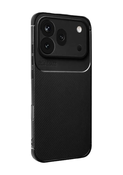 Adige Honor 600 Pro Kılıf Negro Karbon Desen Silikon Siyah