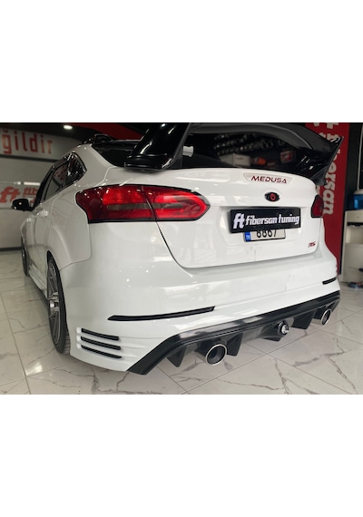 FOCUS 3.5 SEDAN RS ARKA TAMPON------fibersan tuning